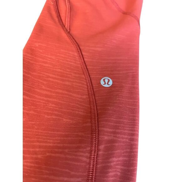 Lululemon Time To Sweat 7/8 Tight 23” Size 4 MSRP $98 - Picture 5 of 6